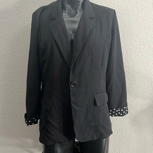 Black Boohoo blazer